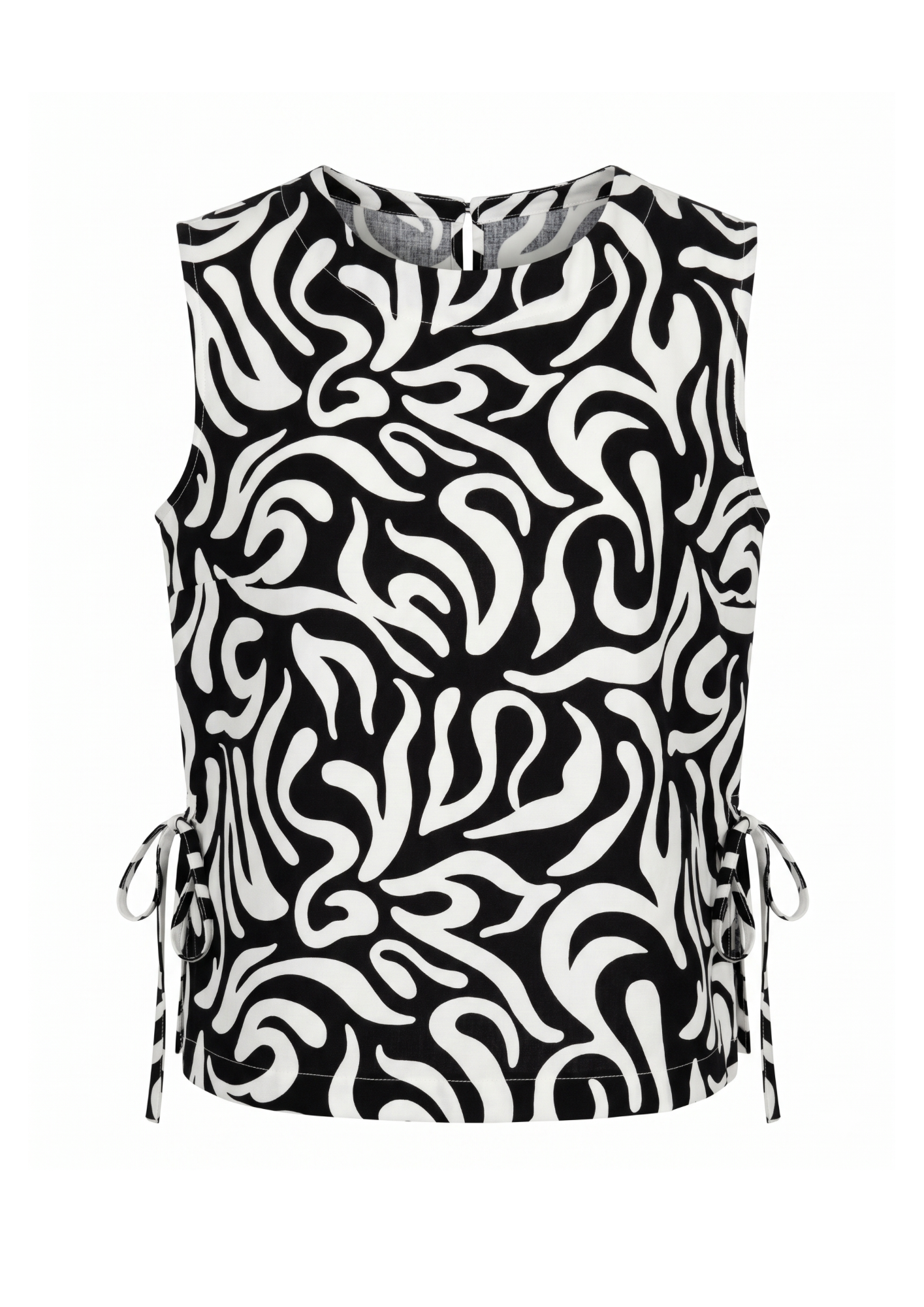 Blusa de lino