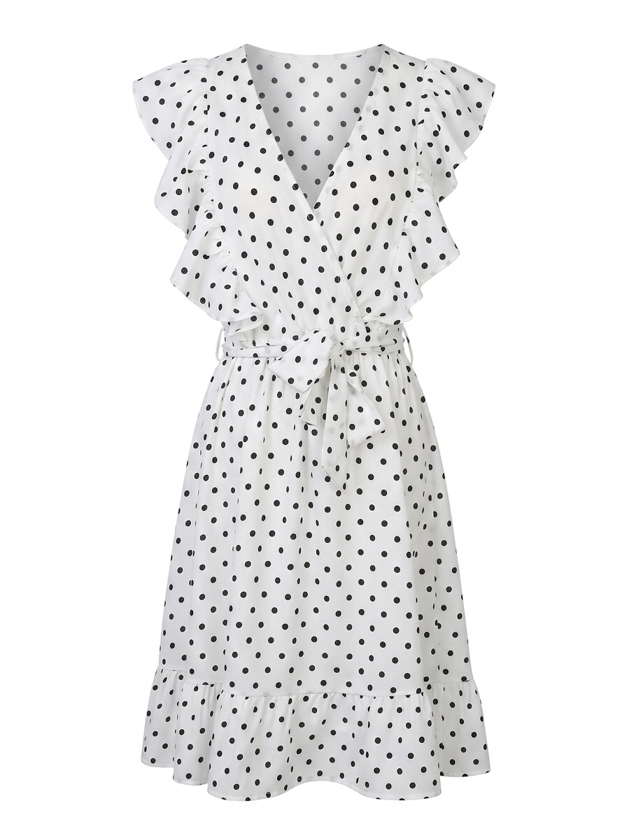 Vestido con Lunares
