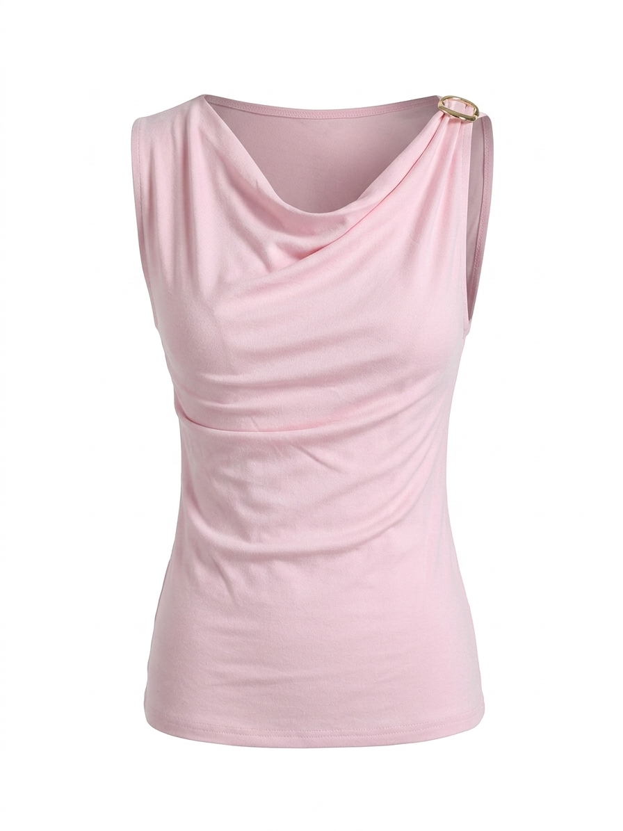 Blusa con broche