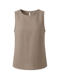 Blusa de lino