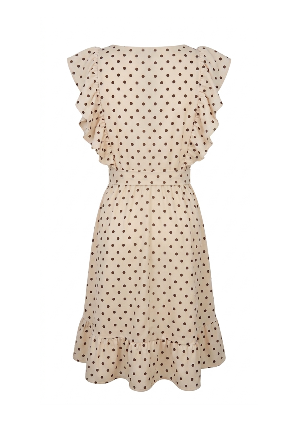 Vestido con Lunares