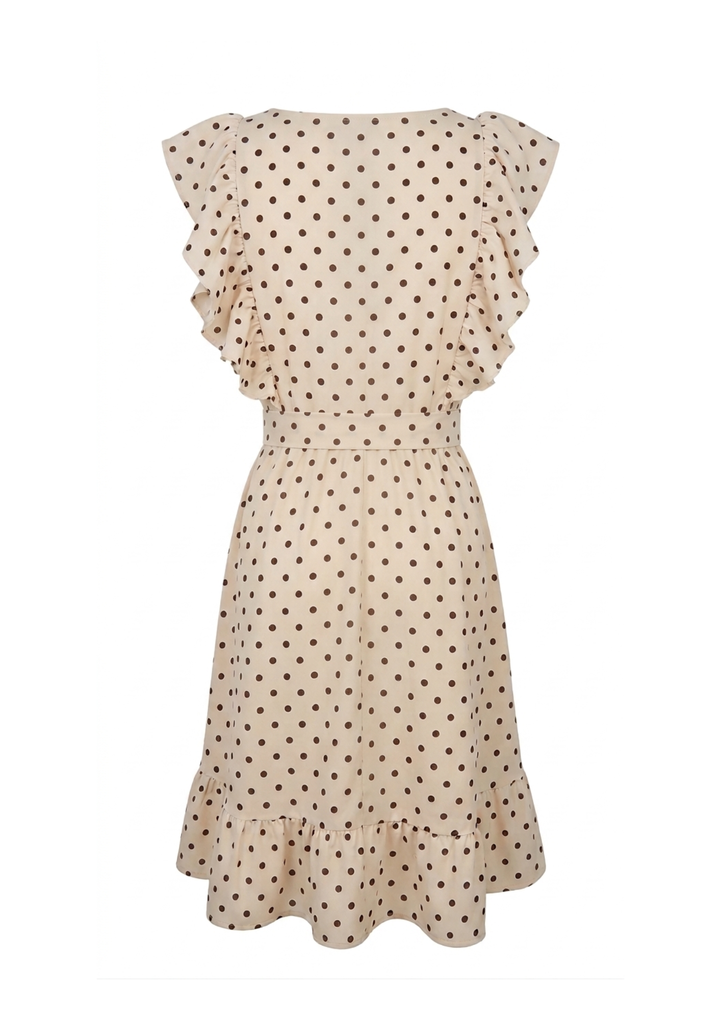 Vestido con Lunares