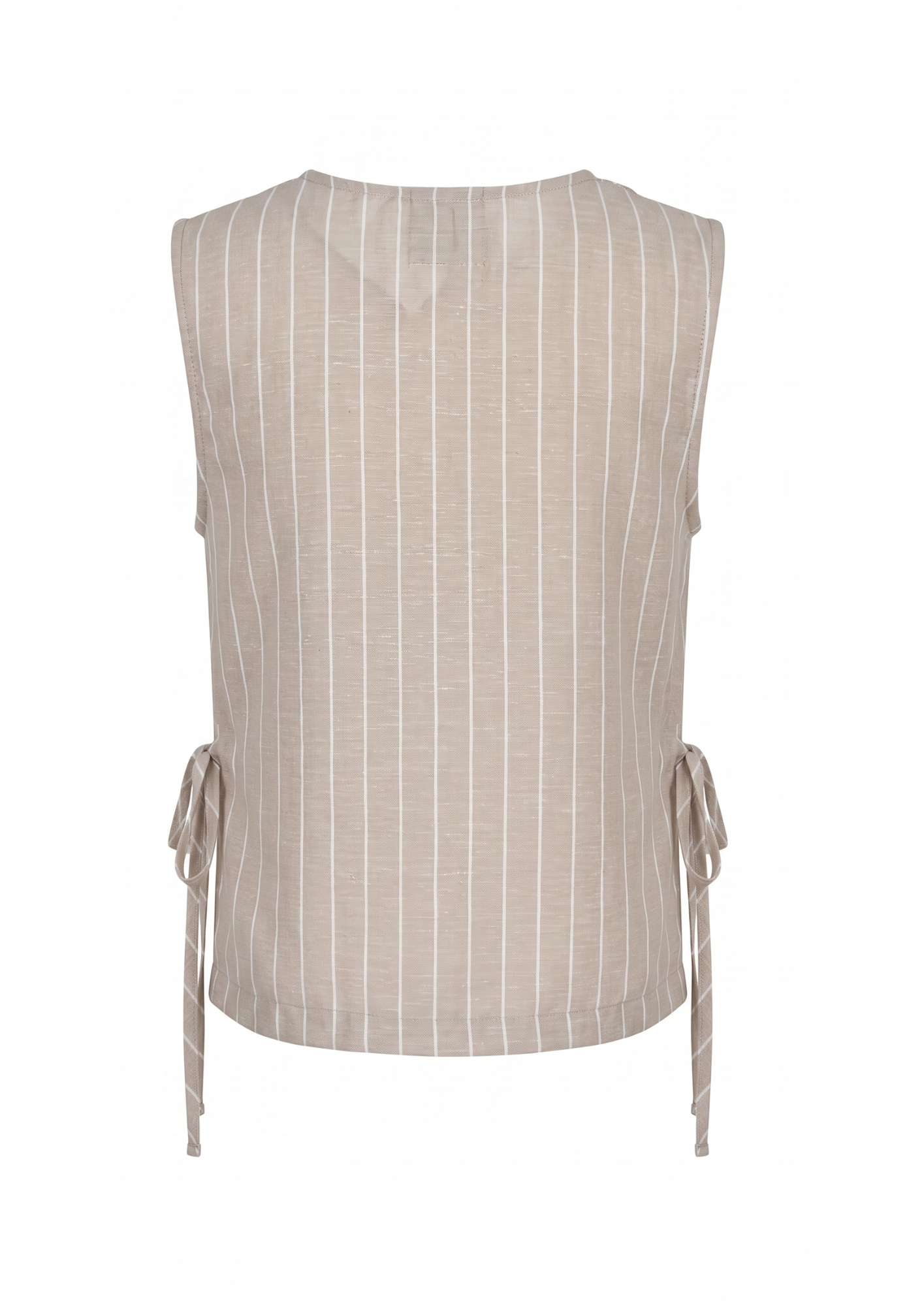 Blusa de lino