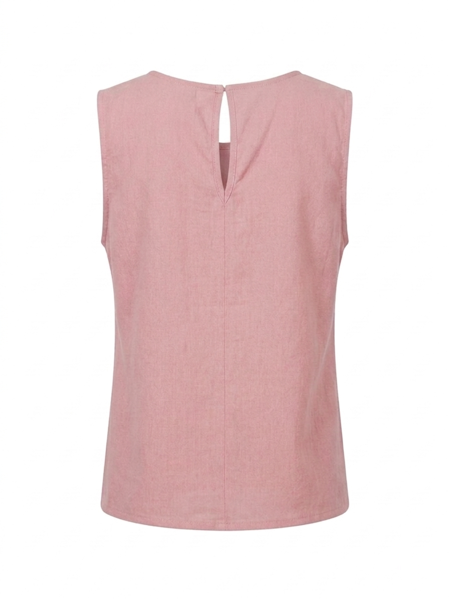 Blusa de lino