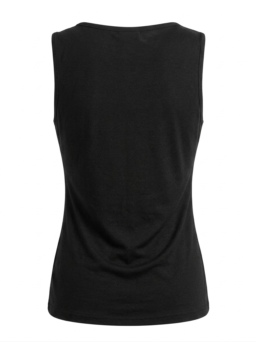Blusa con broche