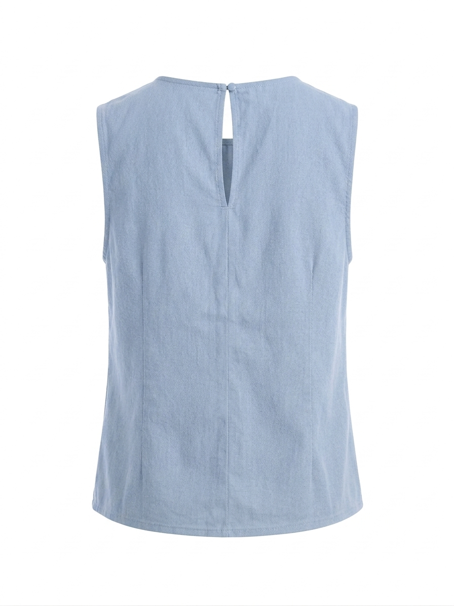 Blusa de lino
