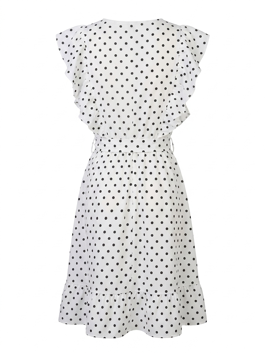 Vestido con Lunares