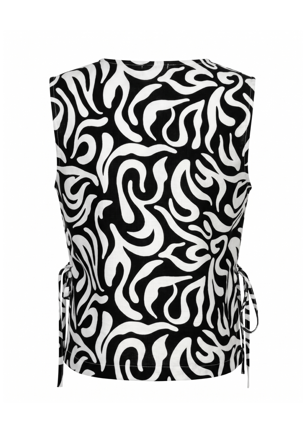 Blusa de lino