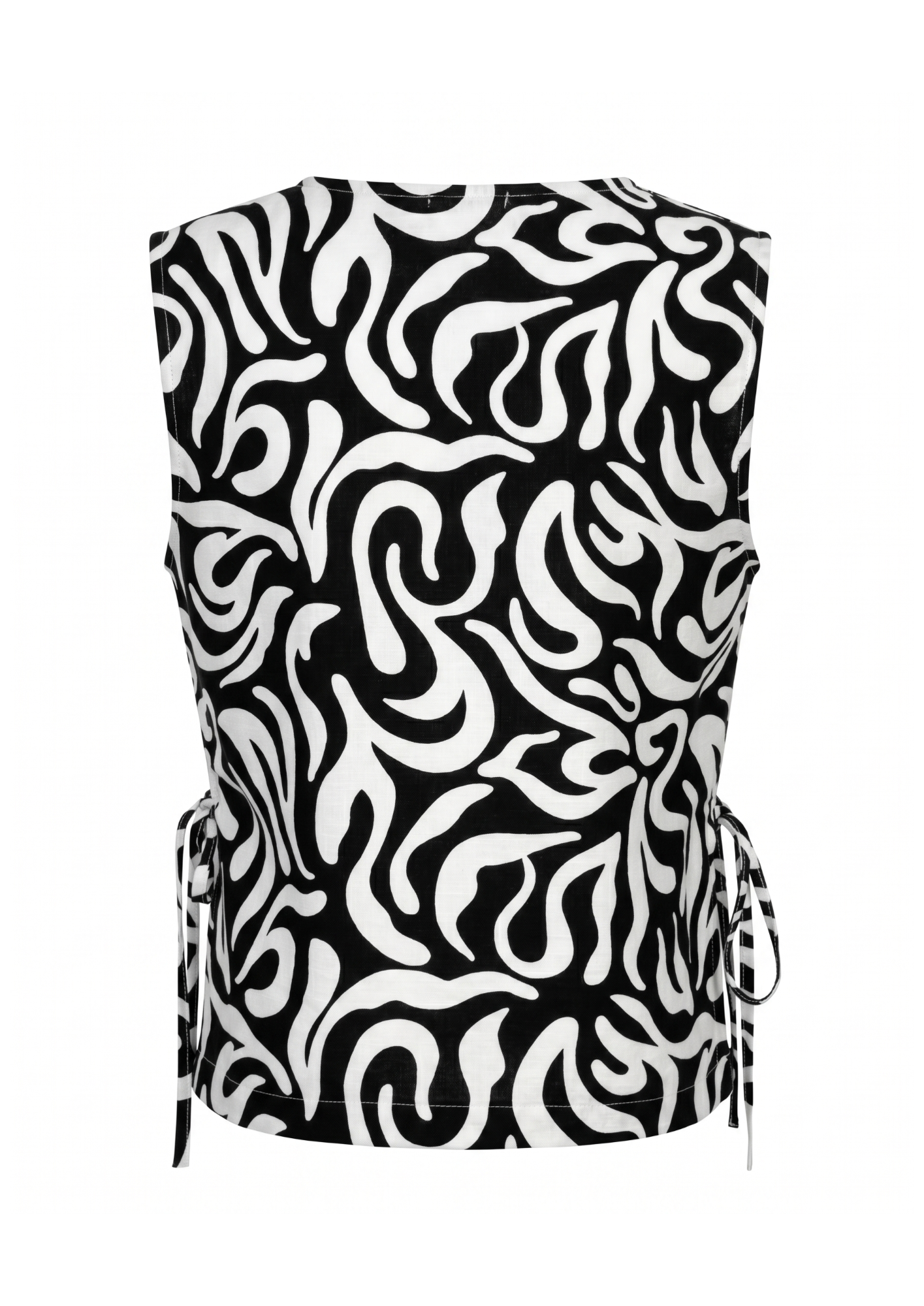 Blusa de lino