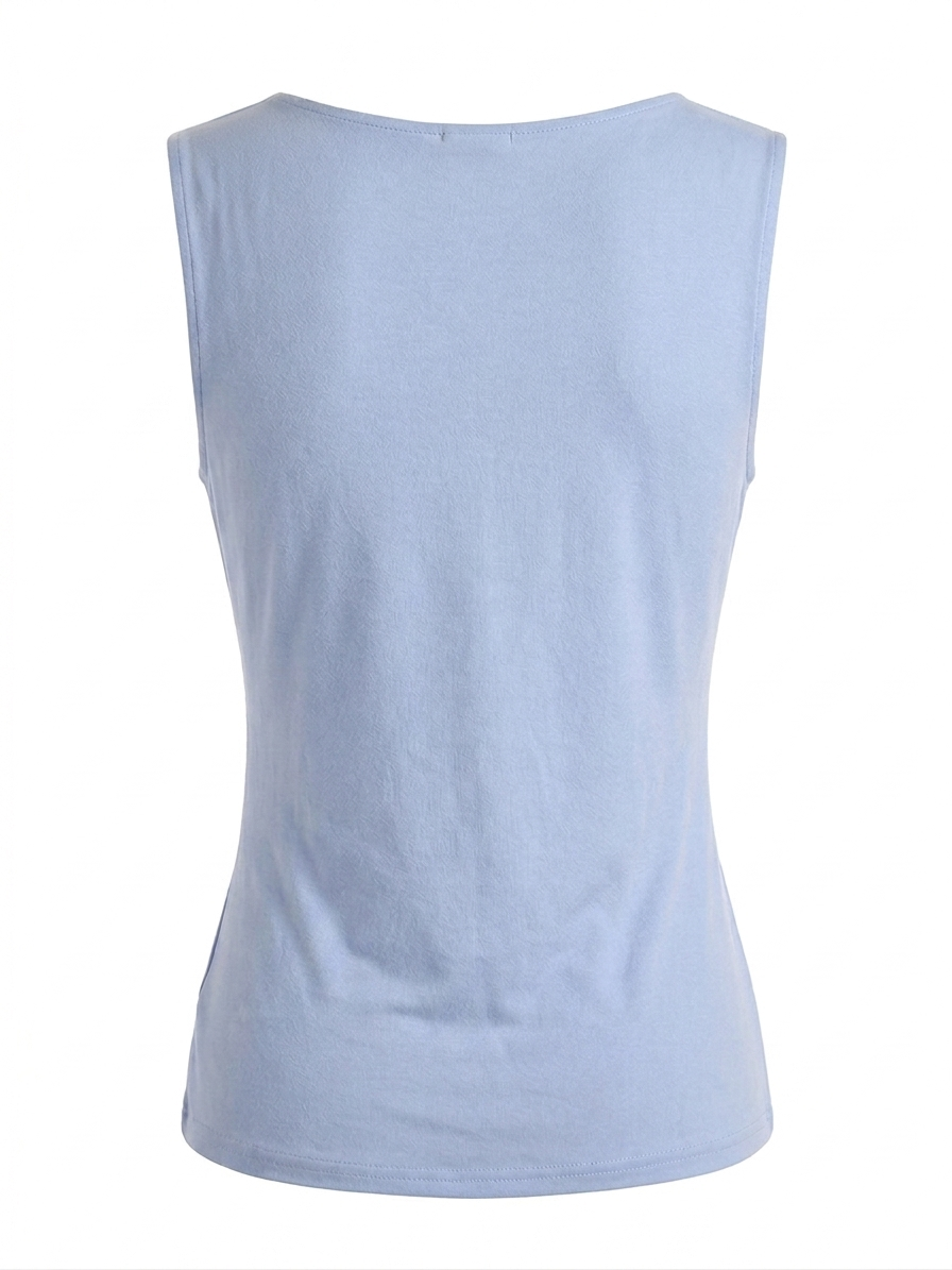 Blusa con broche