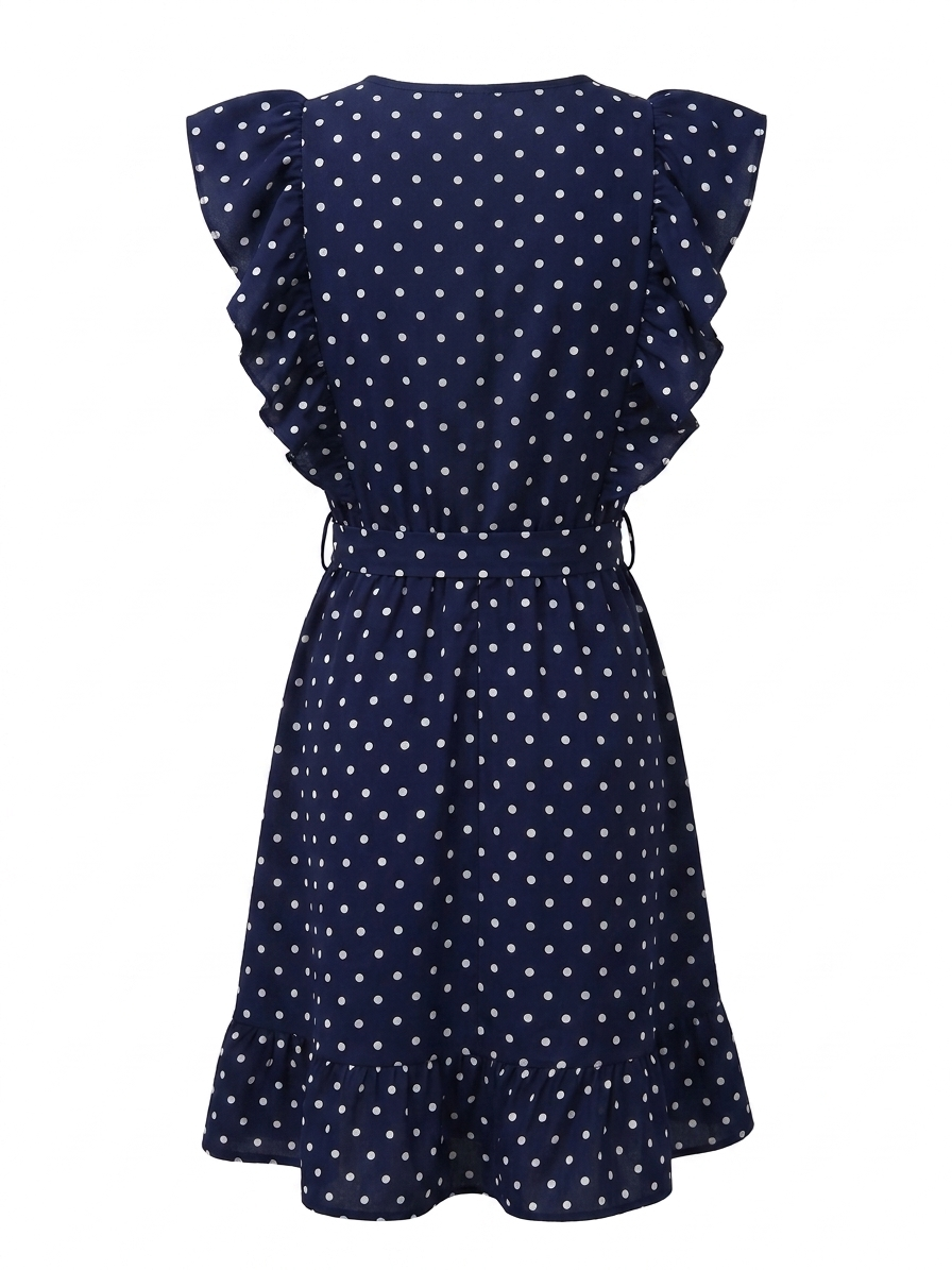 Vestido con Lunares
