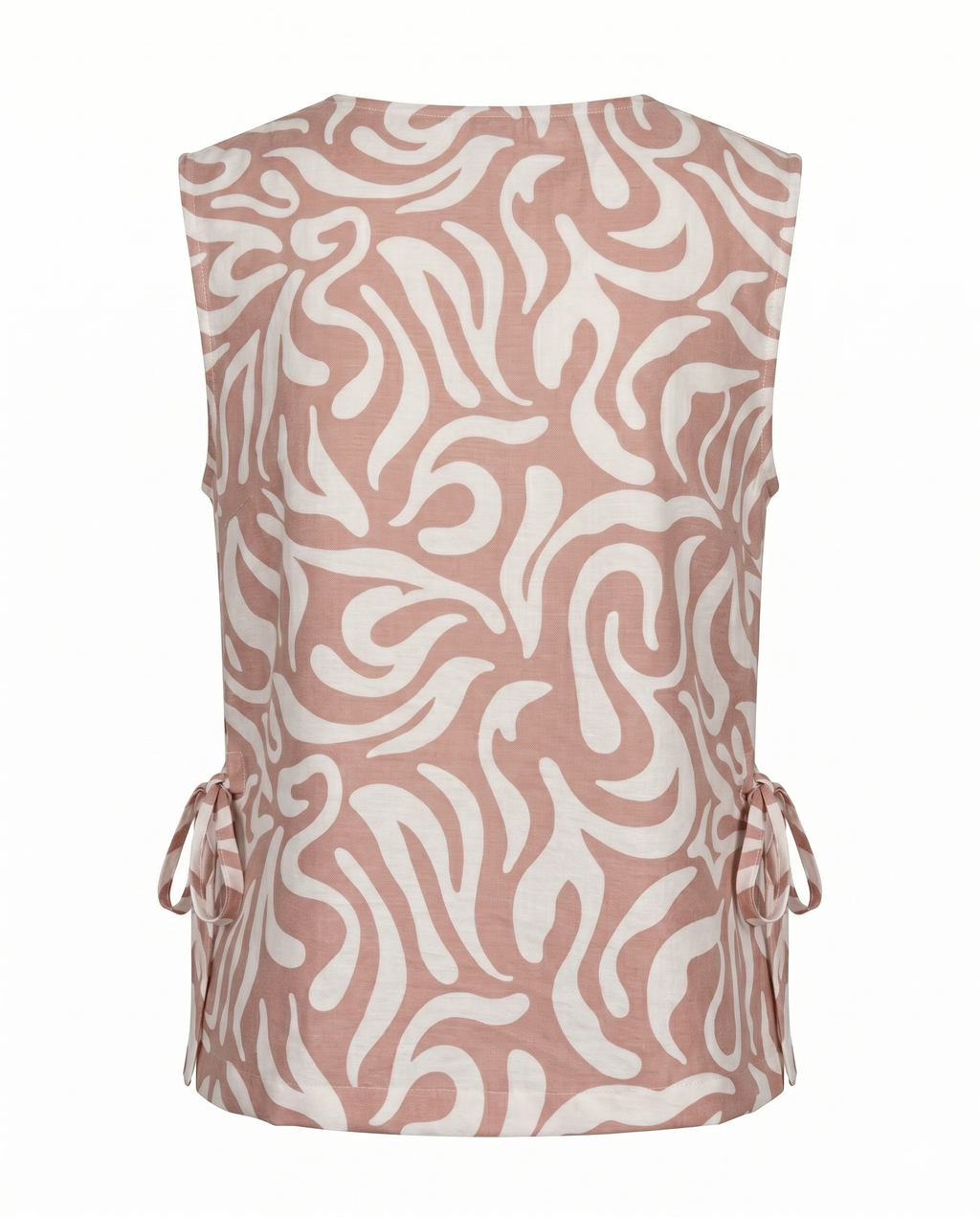 Blusa de lino