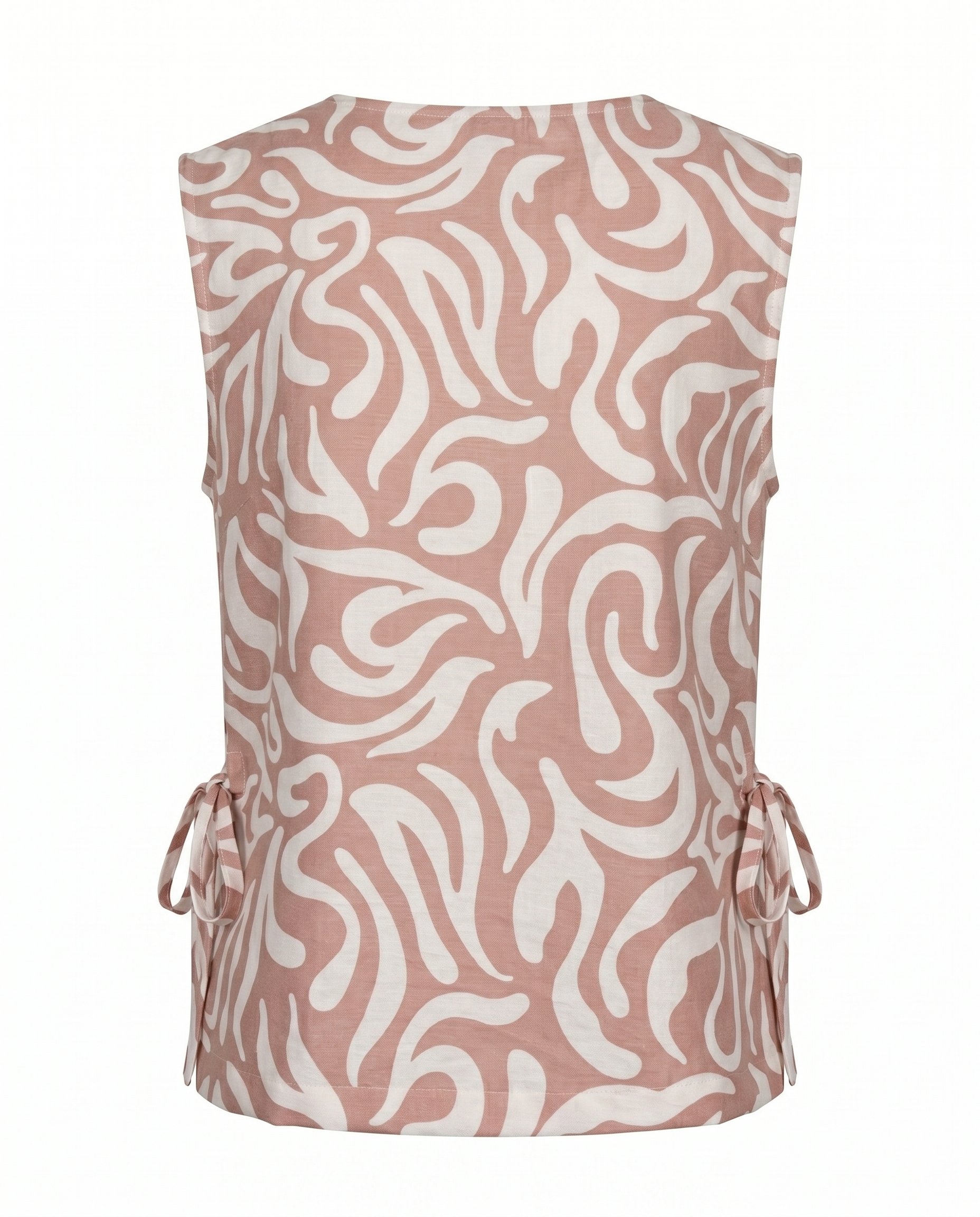 Blusa de lino