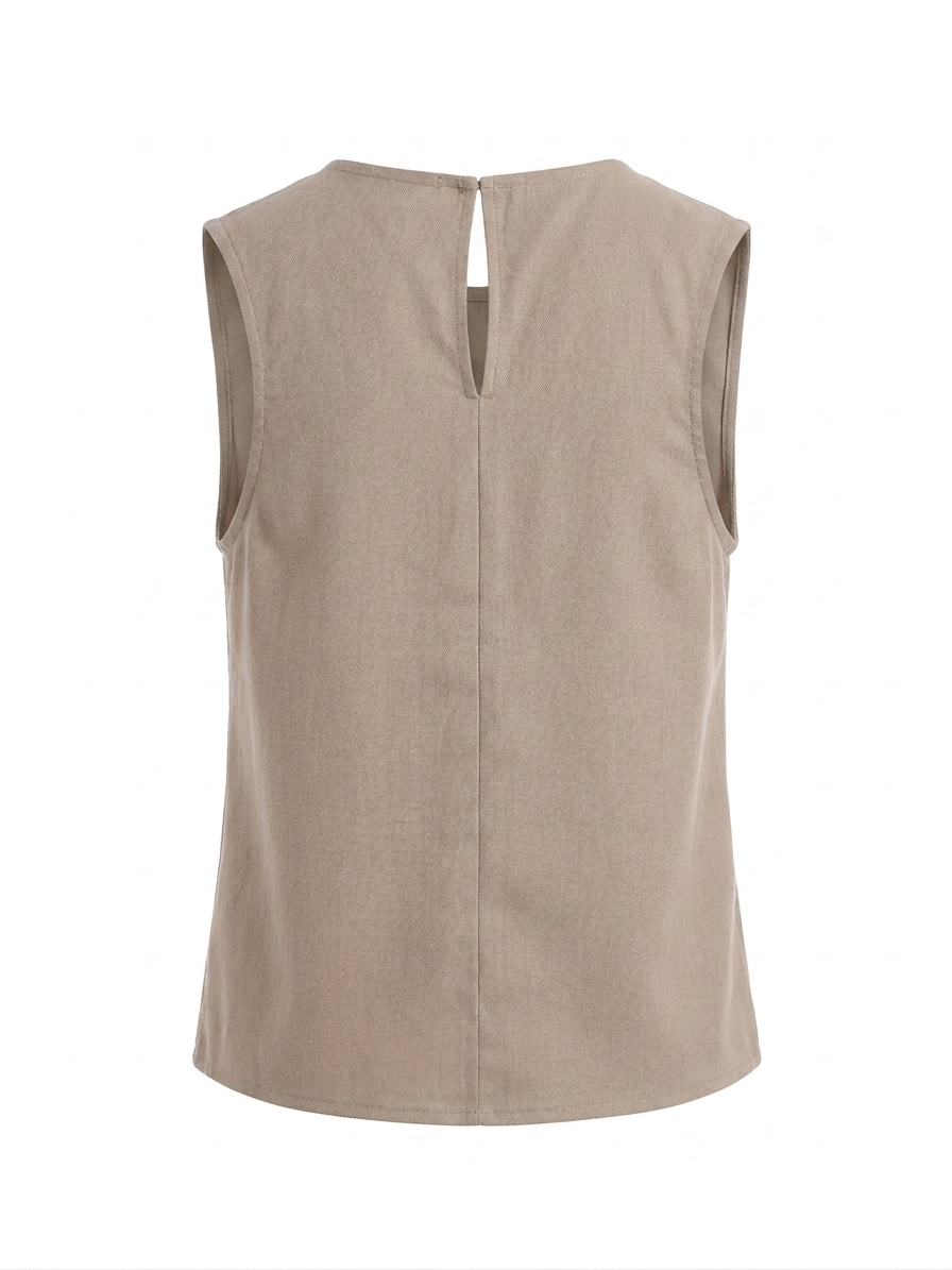 Blusa de lino