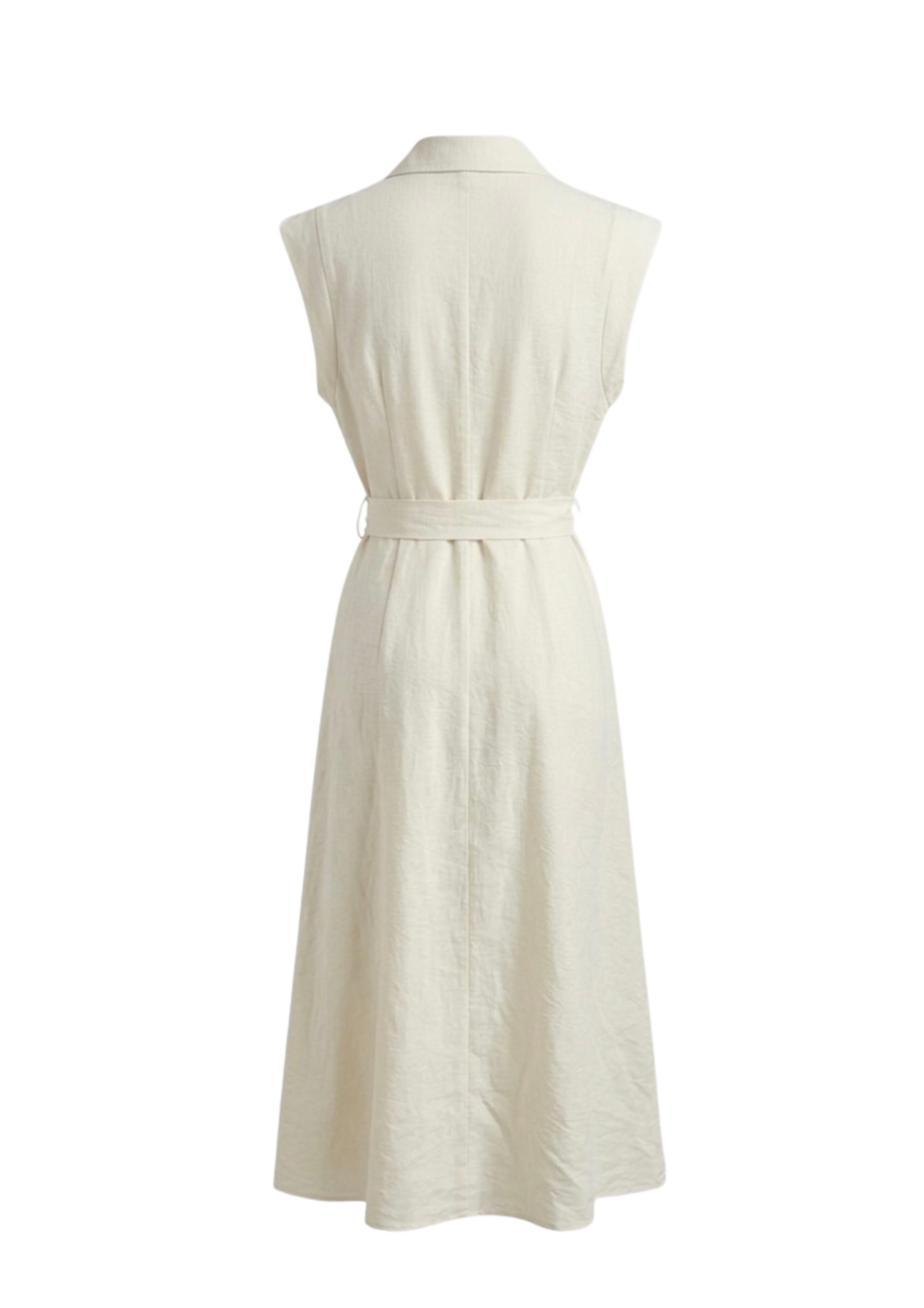 Vestido de lino