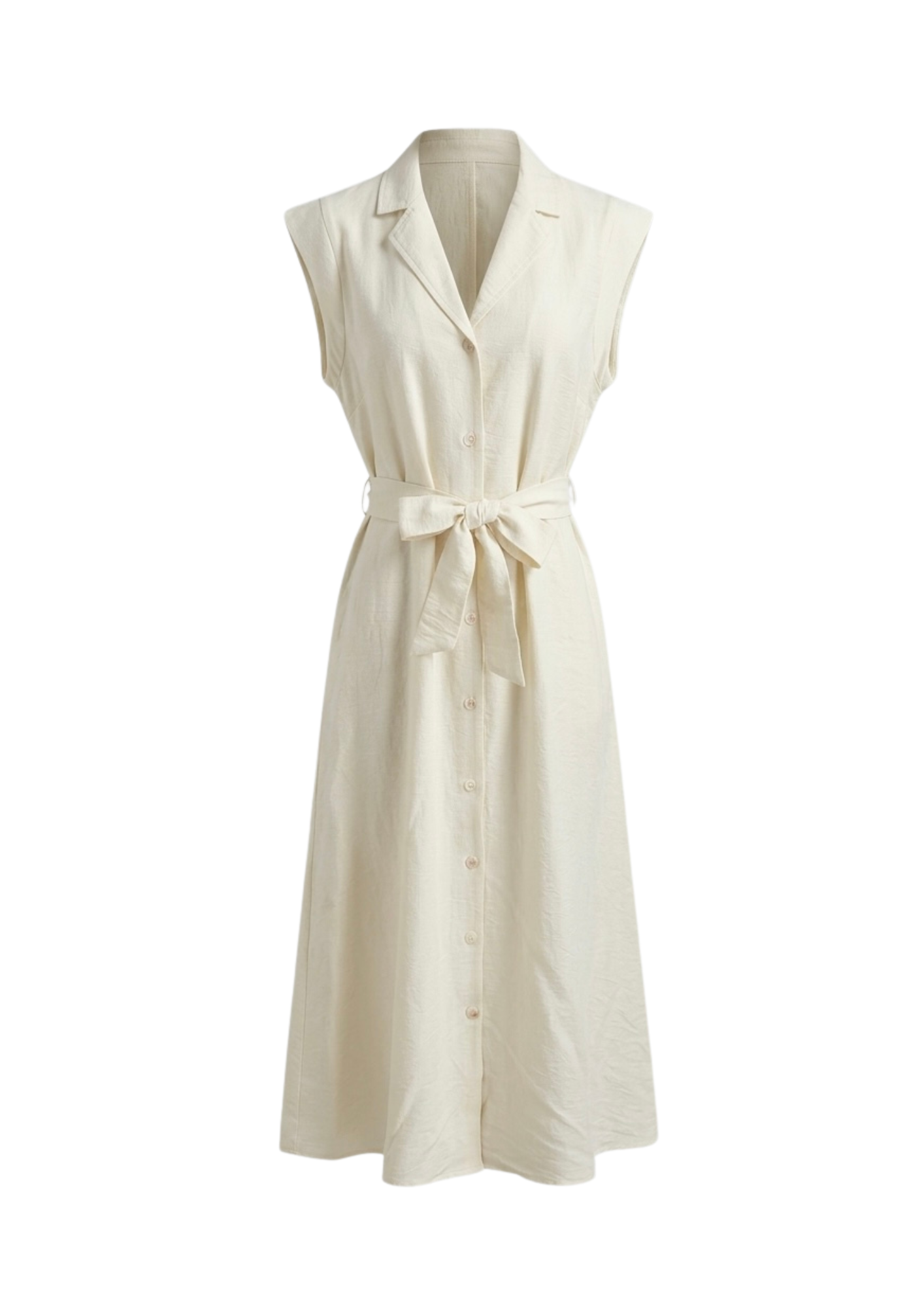 Vestido de lino