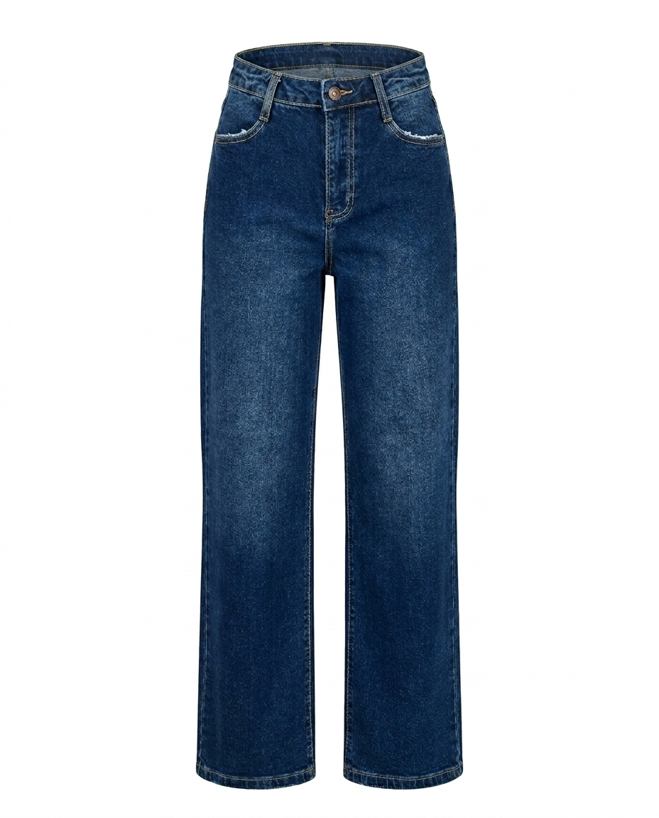 Pantalon wid leg