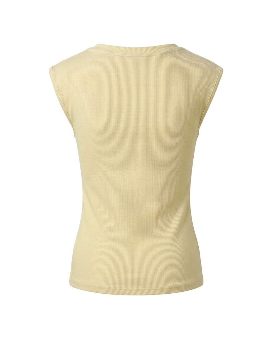 Blusa acanalada