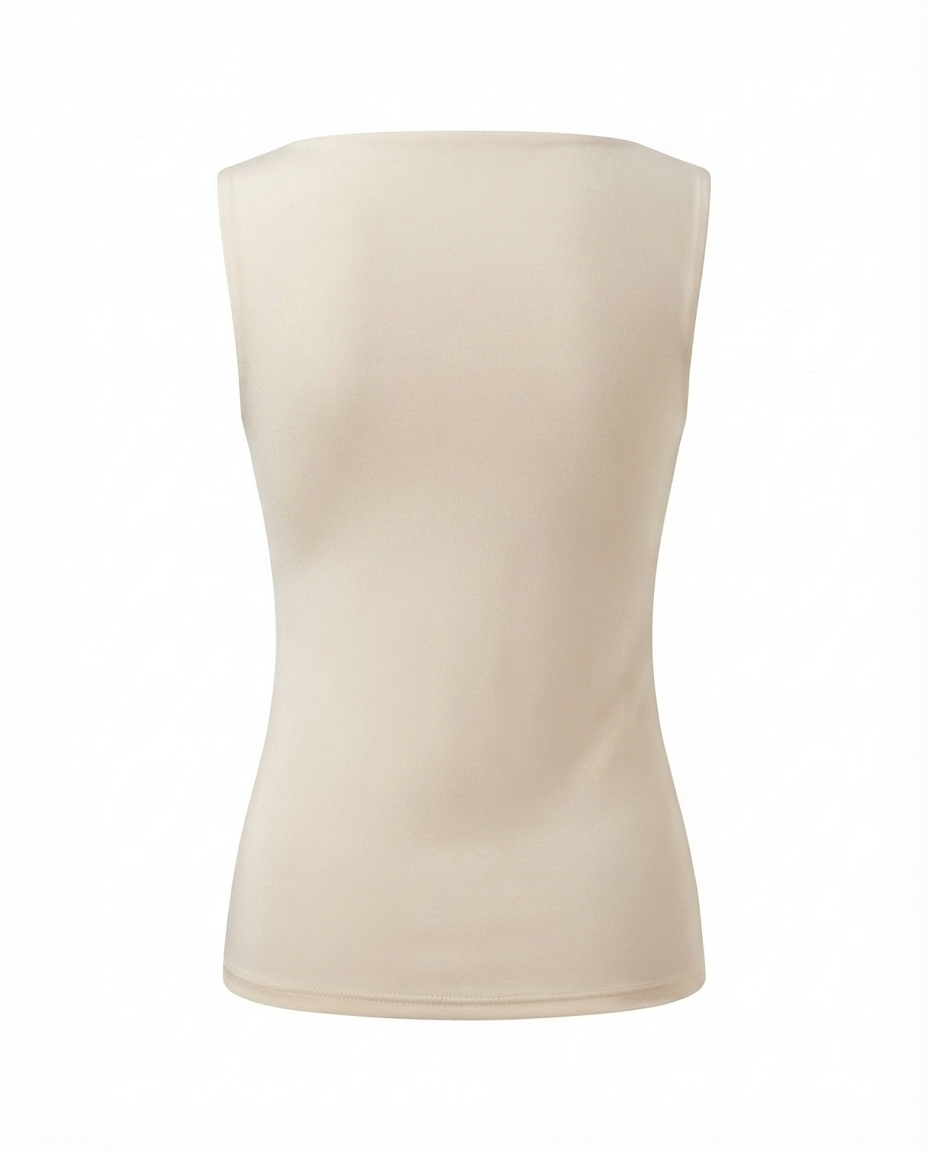 Blusa sin mangas