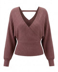 Blusa corta de tejido