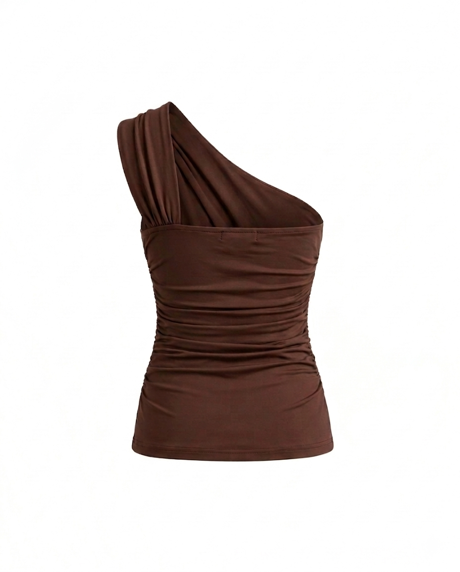 Blusa al hombro