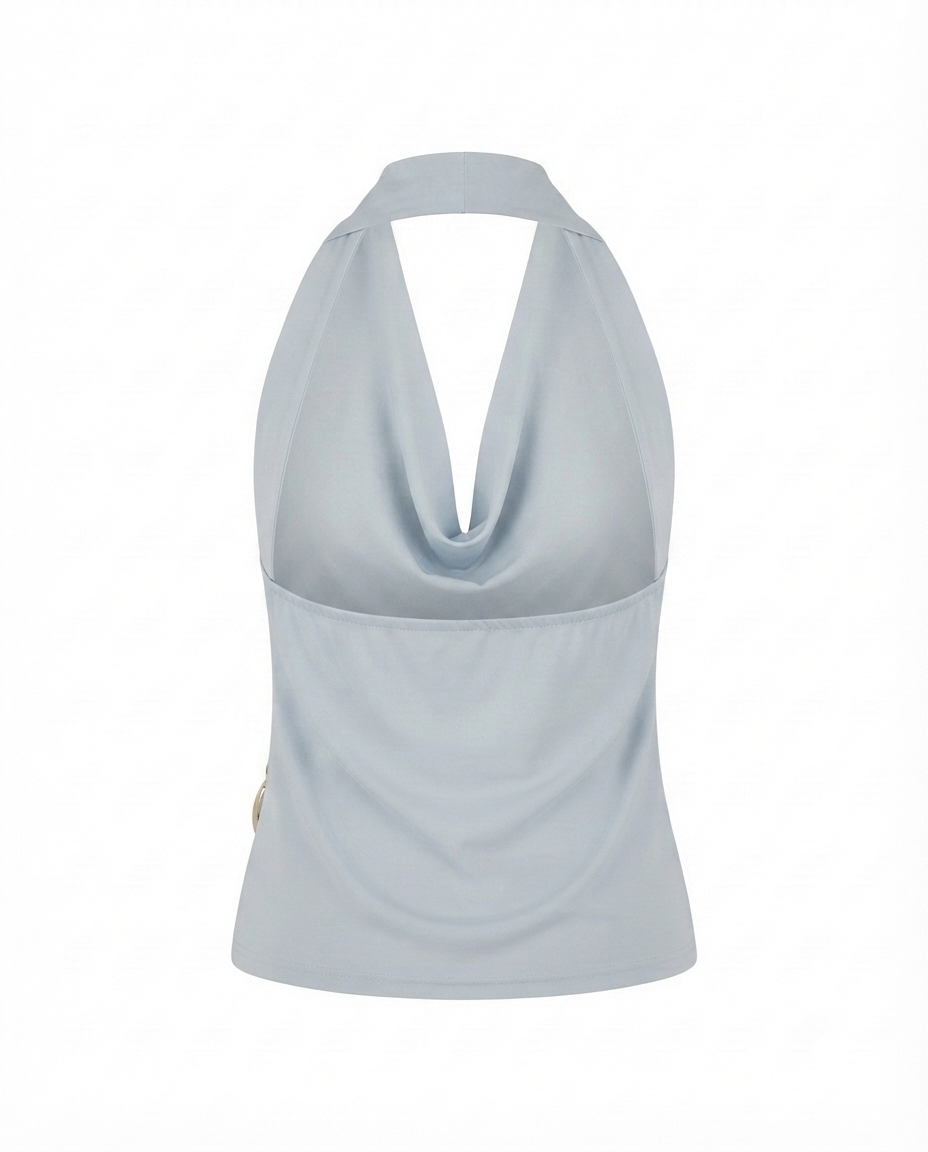 Blusa halter