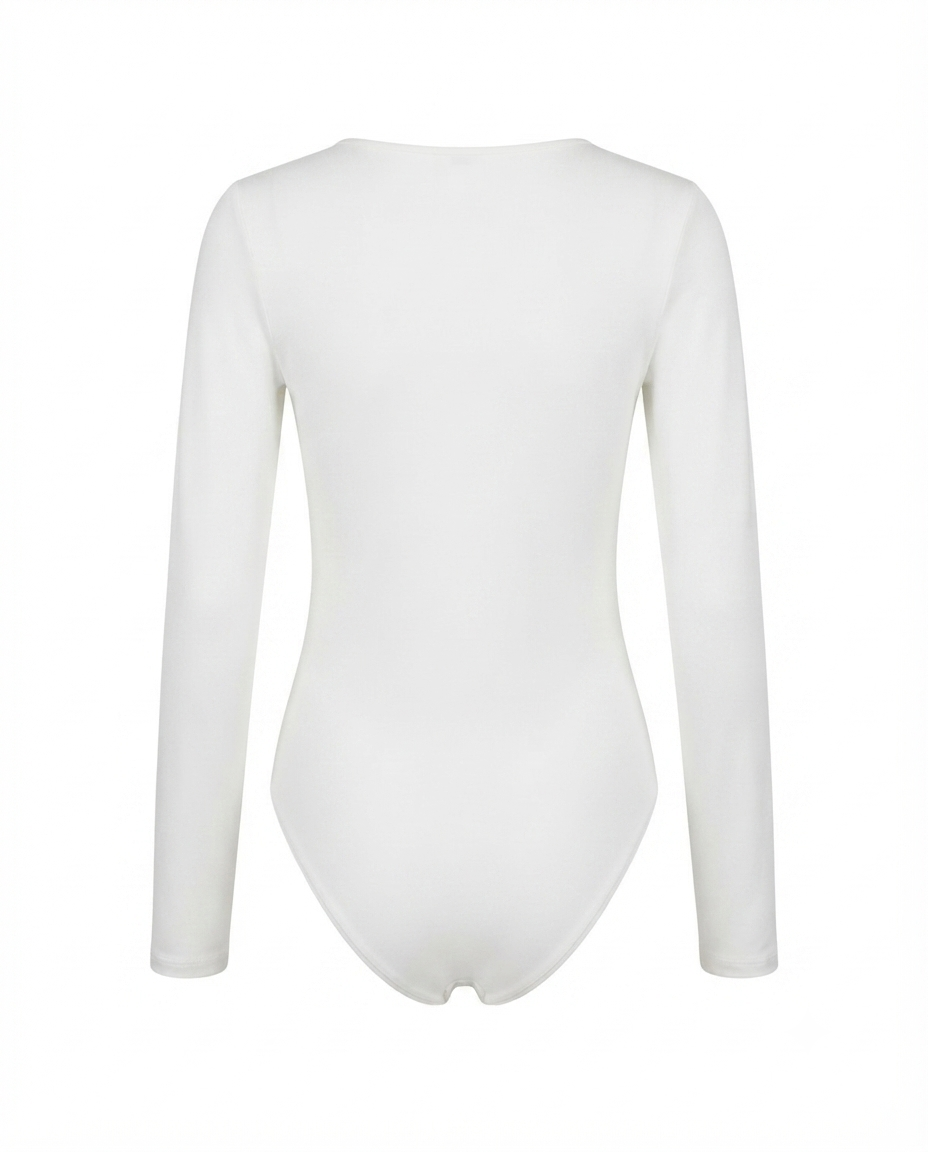 Body cuello redondo manga larga&nbsp;