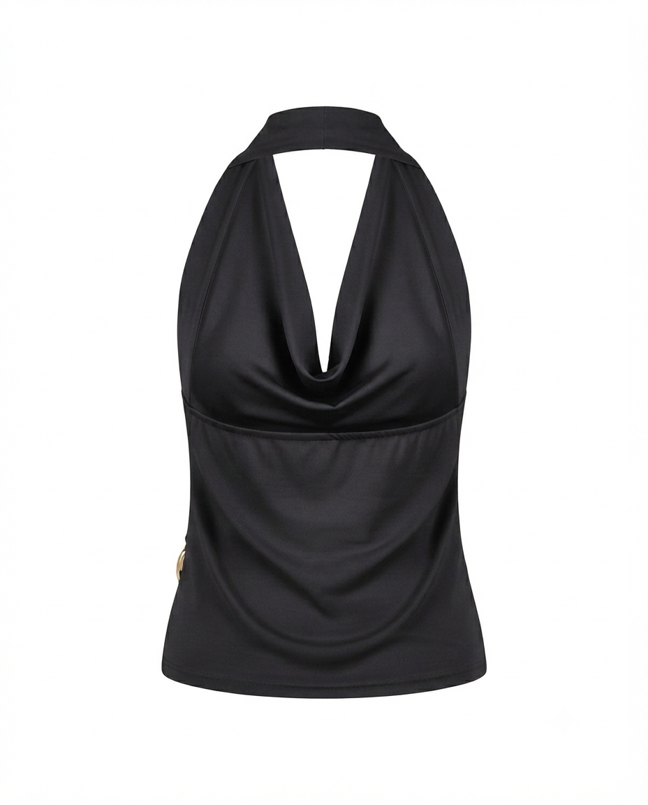 Blusa halter