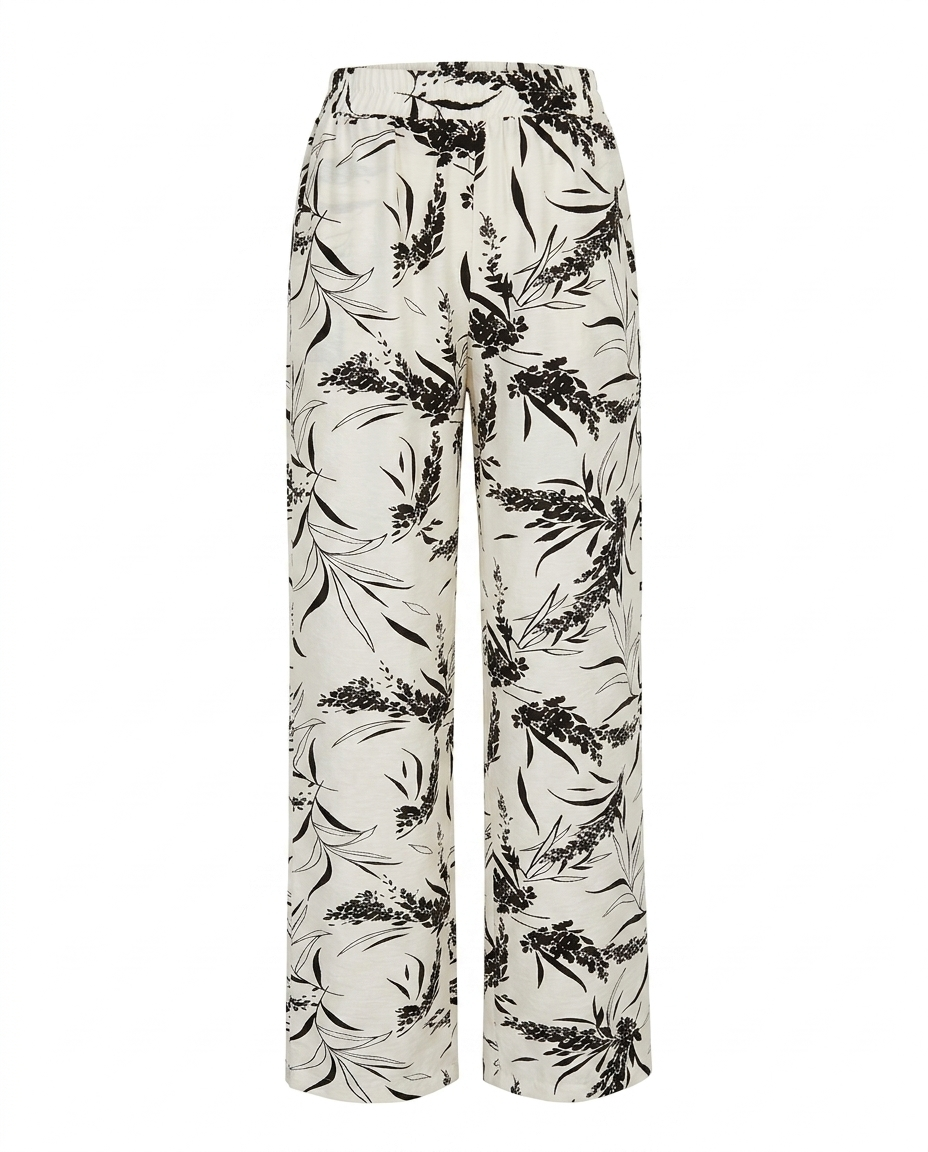 Pantalon ligero estampado