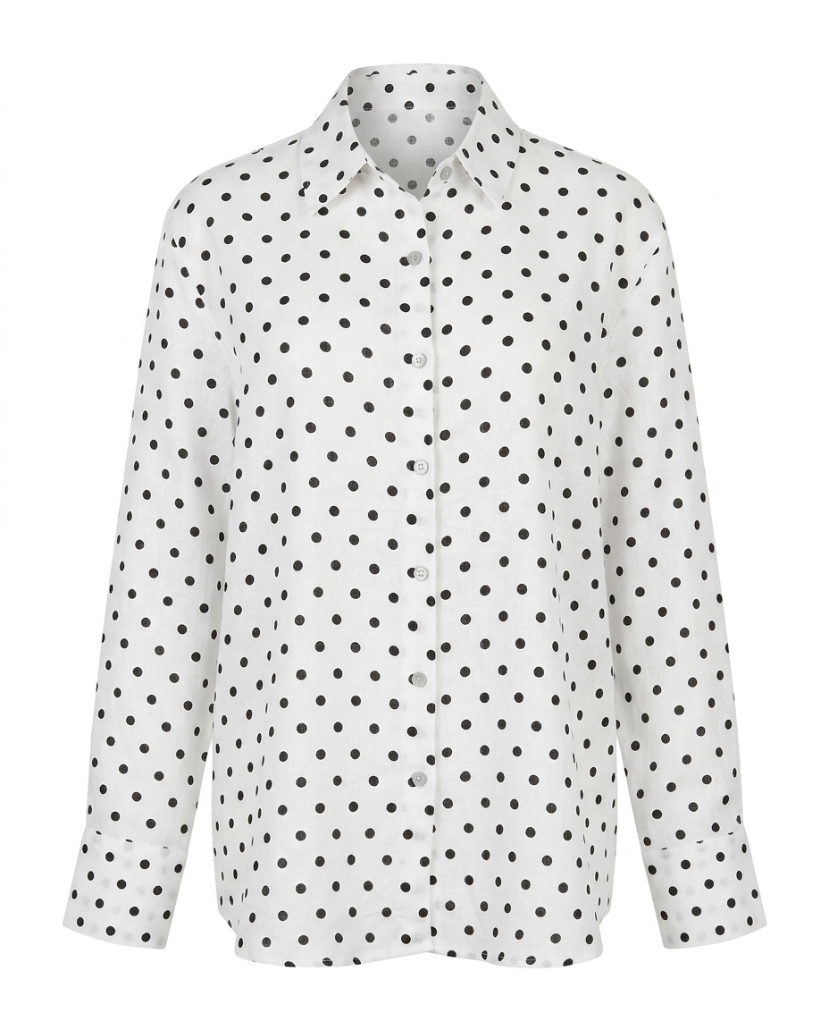 Camisa de lunares