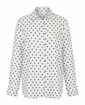 Camisa de lunares