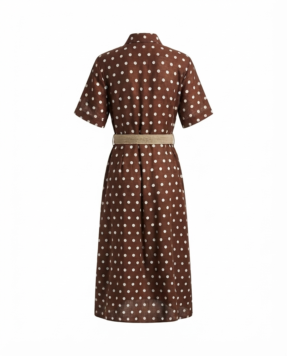 Vestido Polka Dot