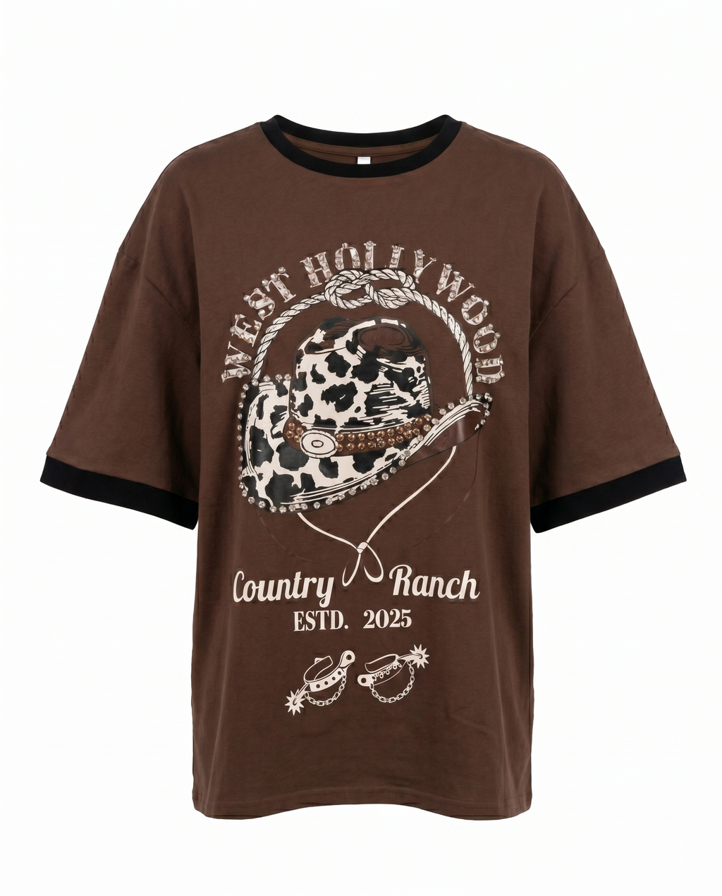 camiseta estampada