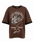 camiseta estampada