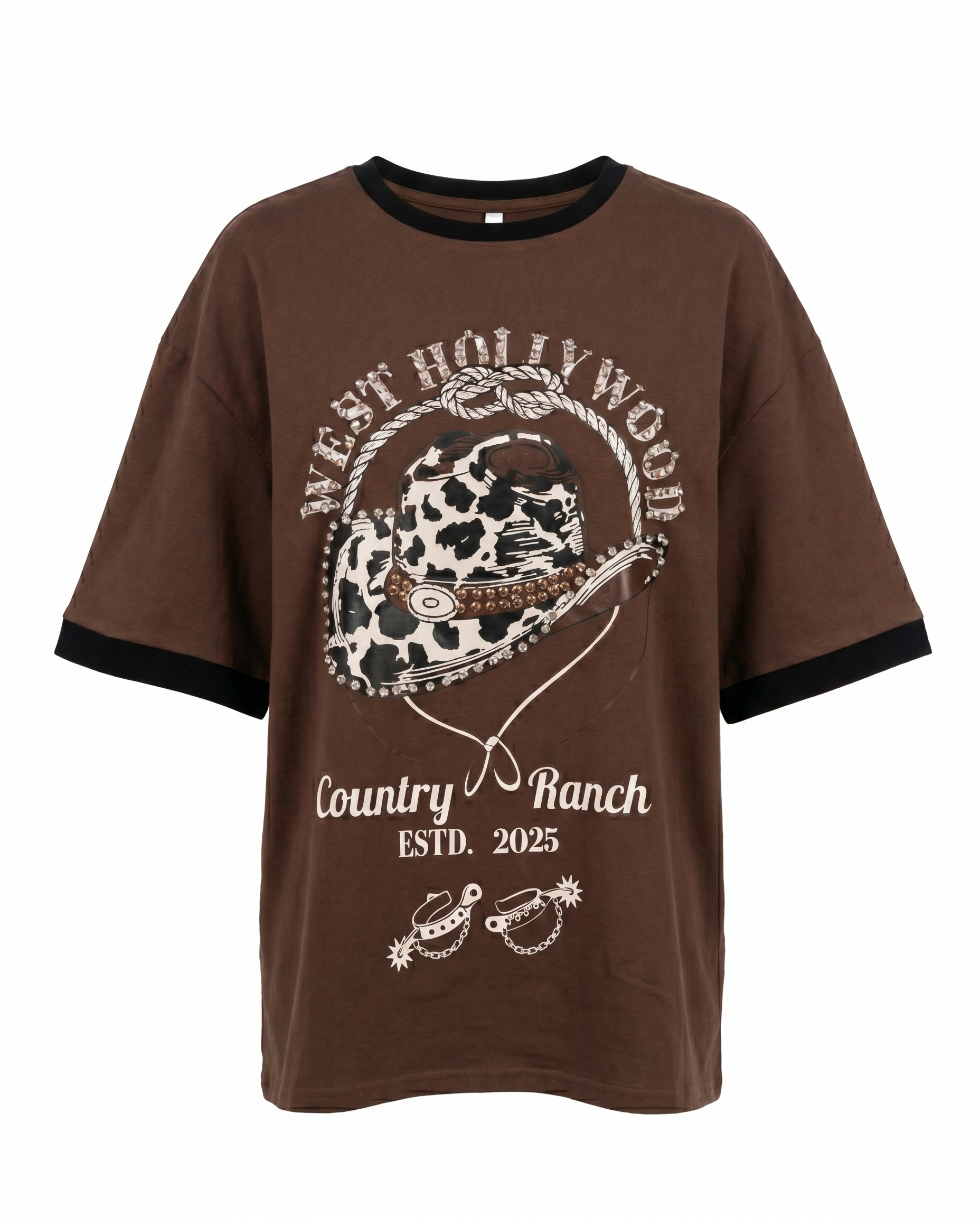camiseta estampada