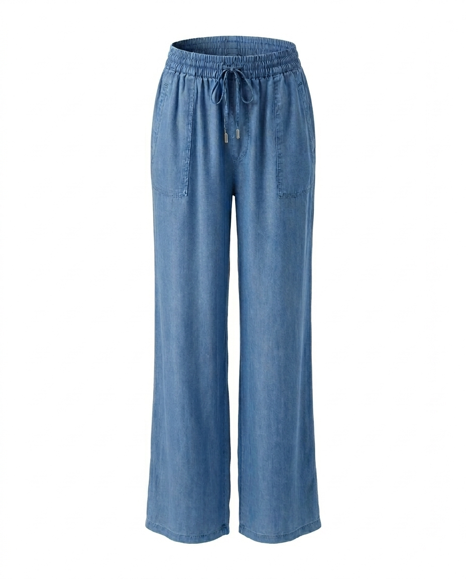 Pantalon tipo mezclilla