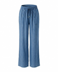 Pantalon tipo mezclilla