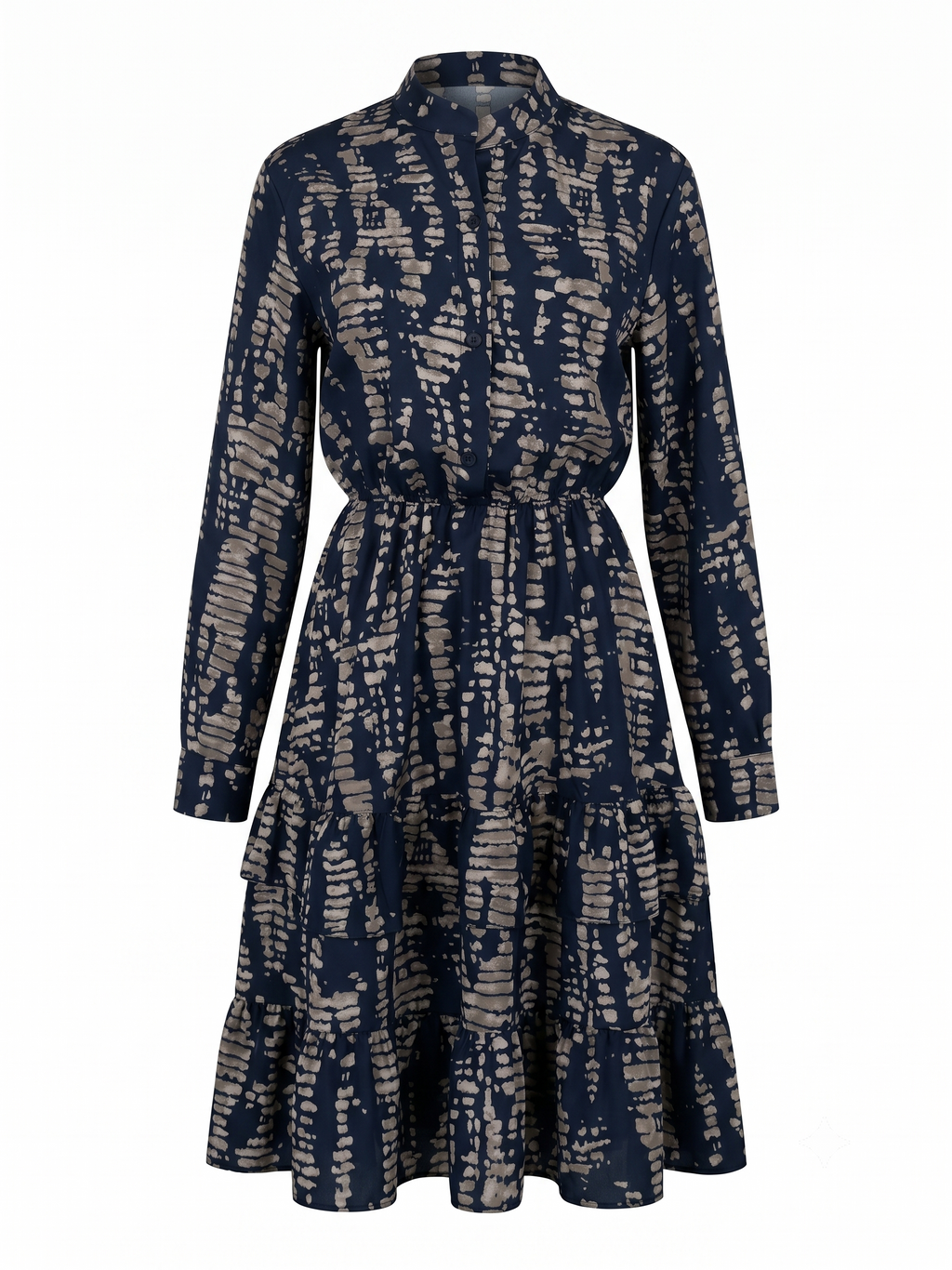 Vestido corto estampado