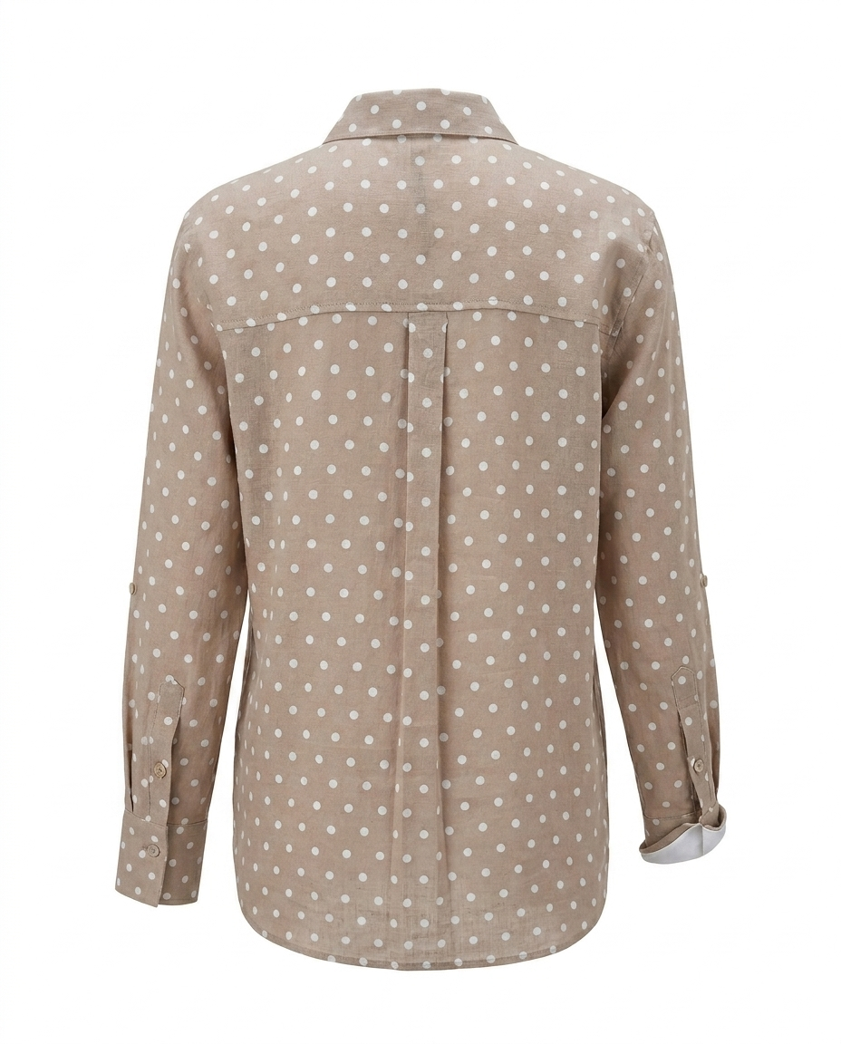 Camisa de lunares