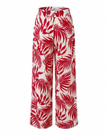 Pantalon de lino estampado