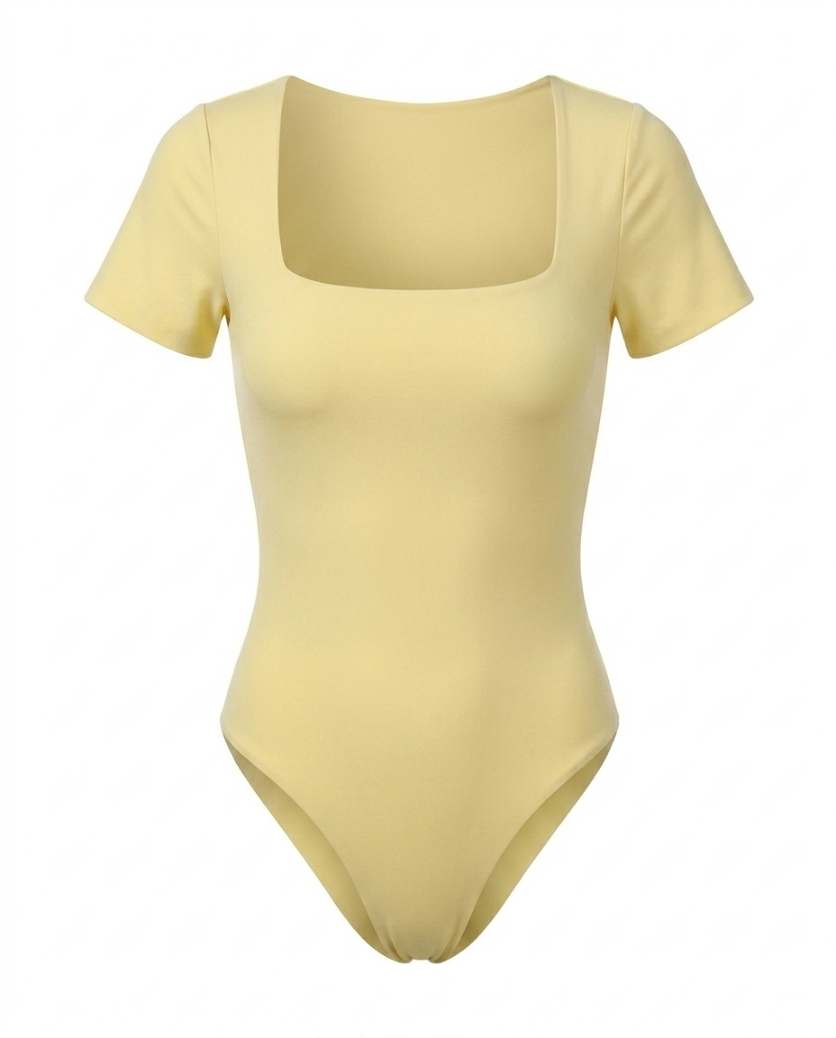 Pantiblusa escote cuadrado