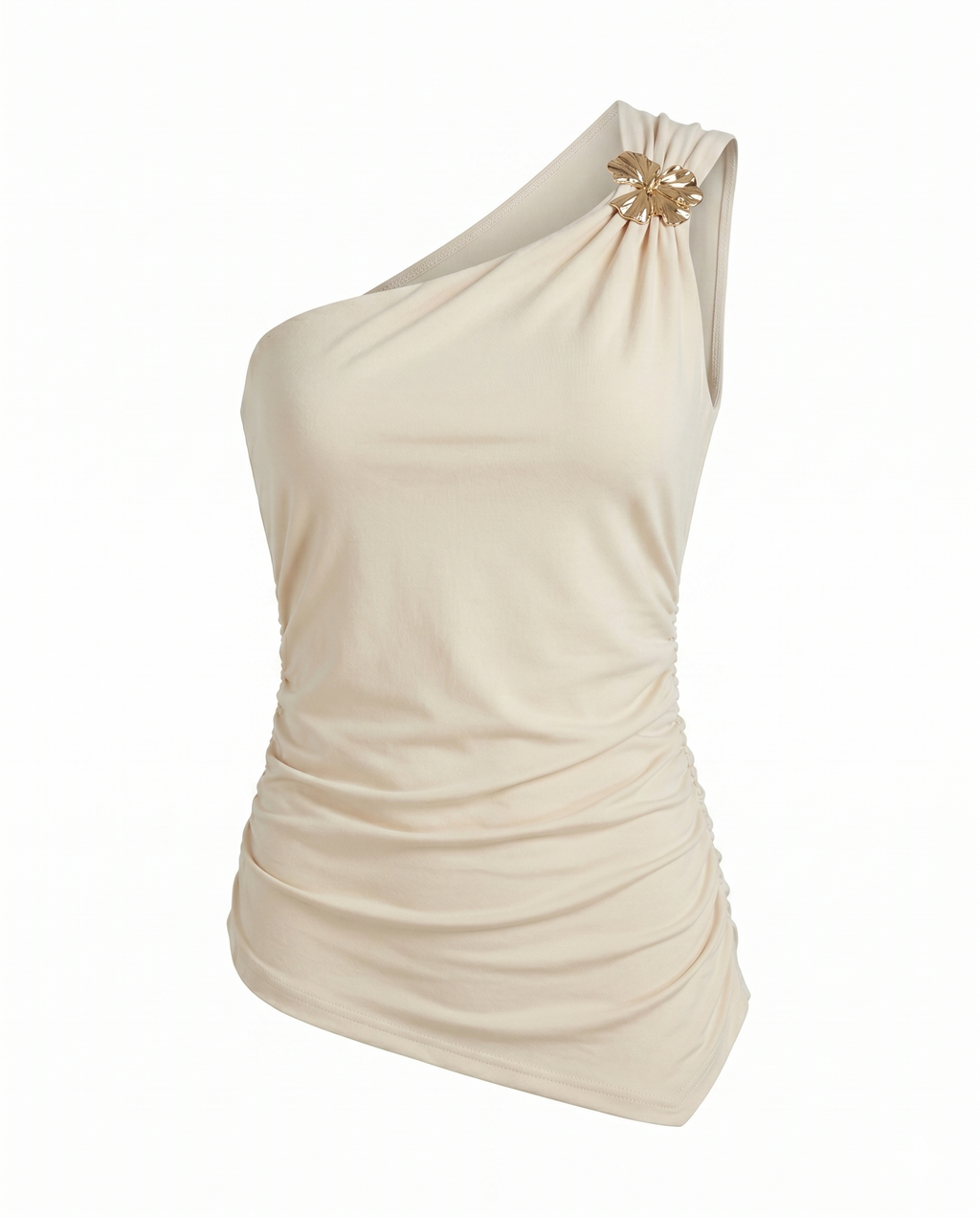 Blusa al hombro