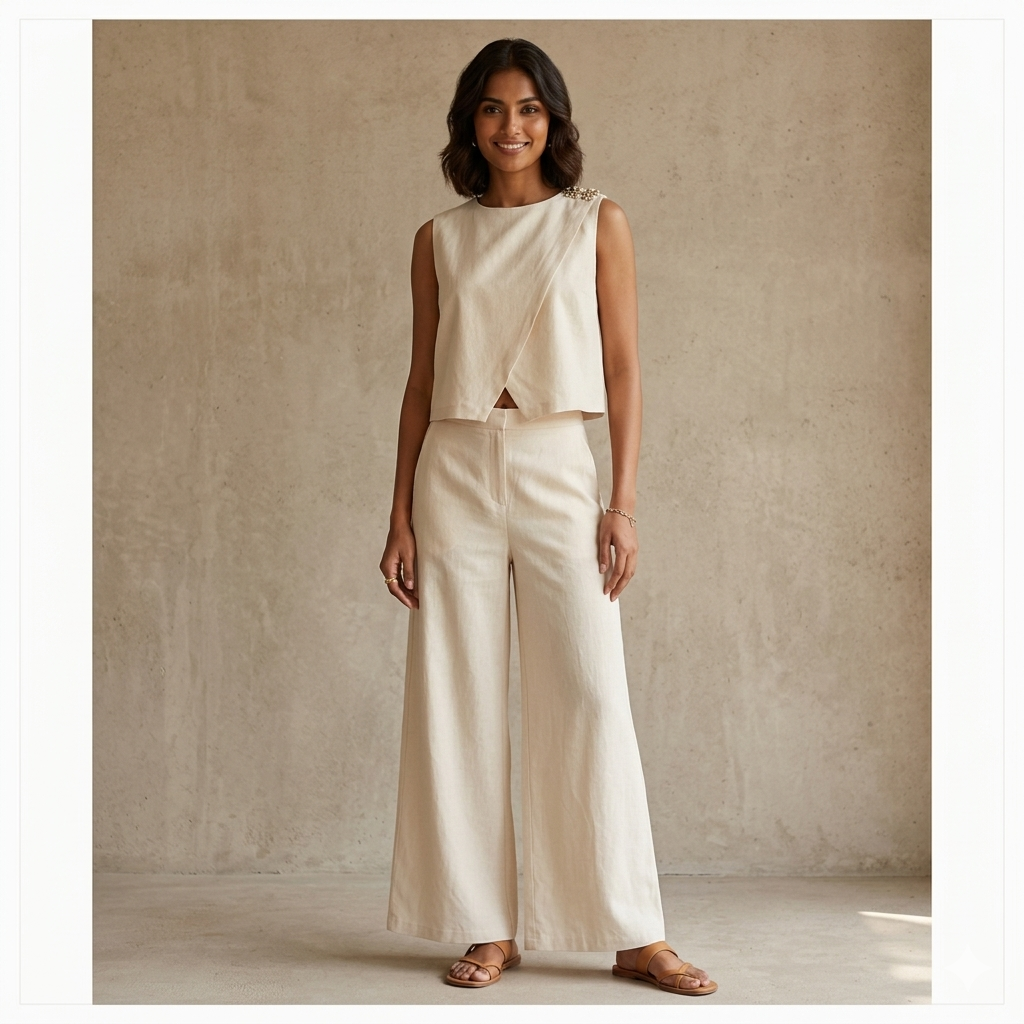 Conjunto de lino