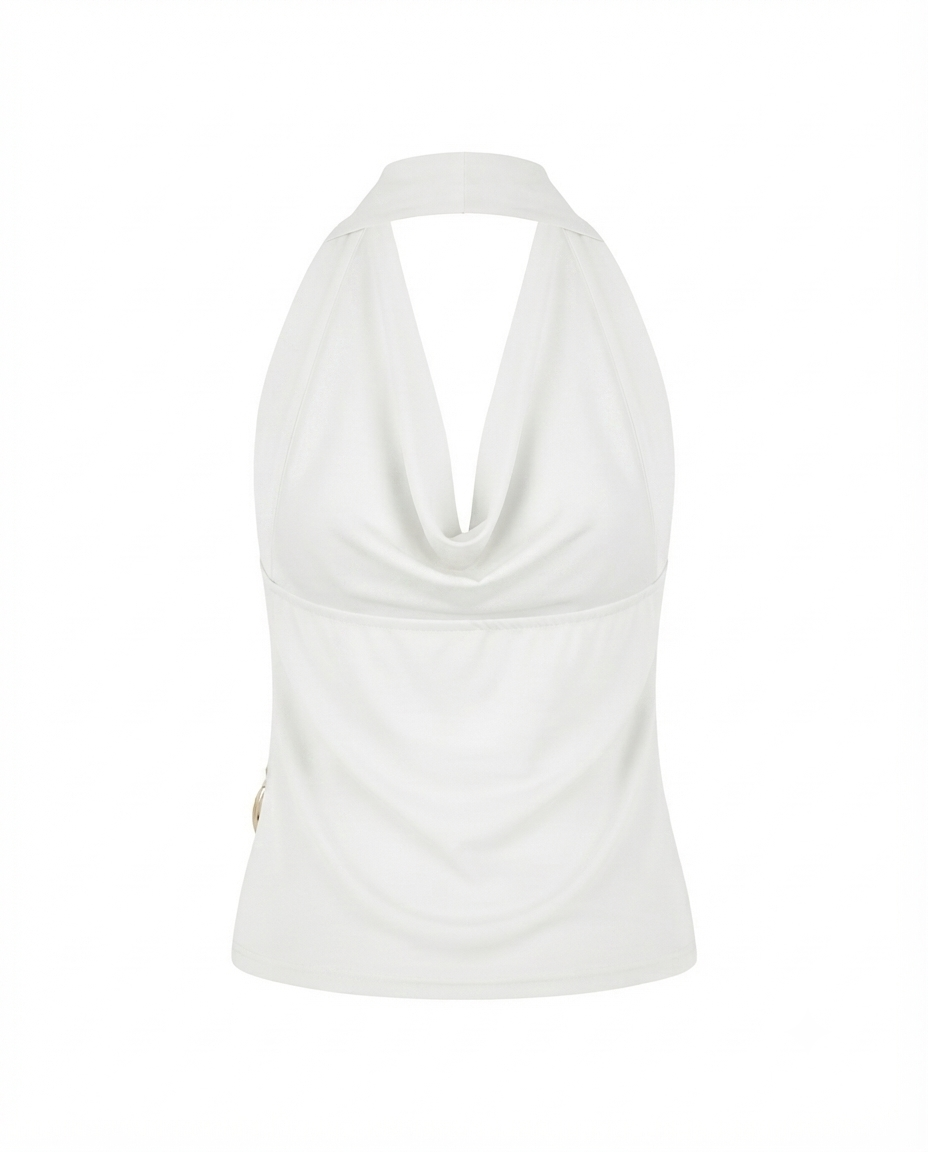 Blusa halter