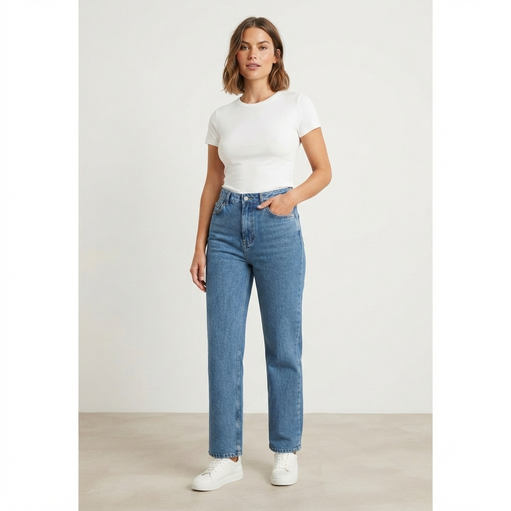 Jeans straight