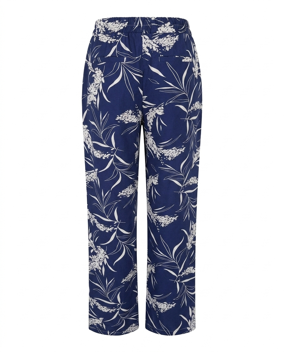 Pantalon ligero estampado
