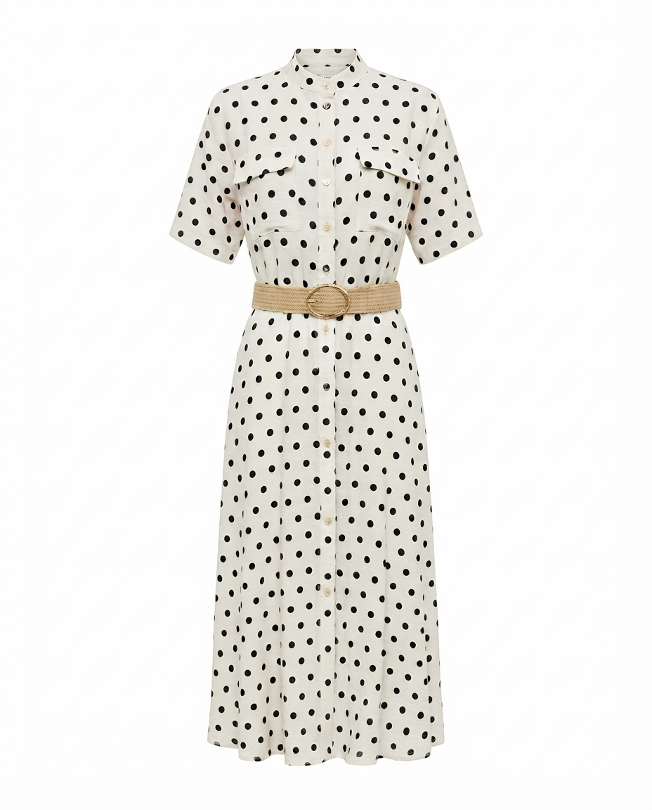 Vestido Polka Dot