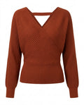 Blusa corta de tejido