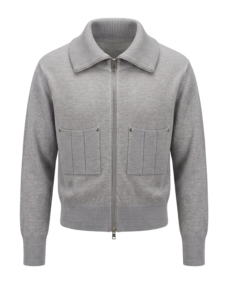 Sudadera doble cierre