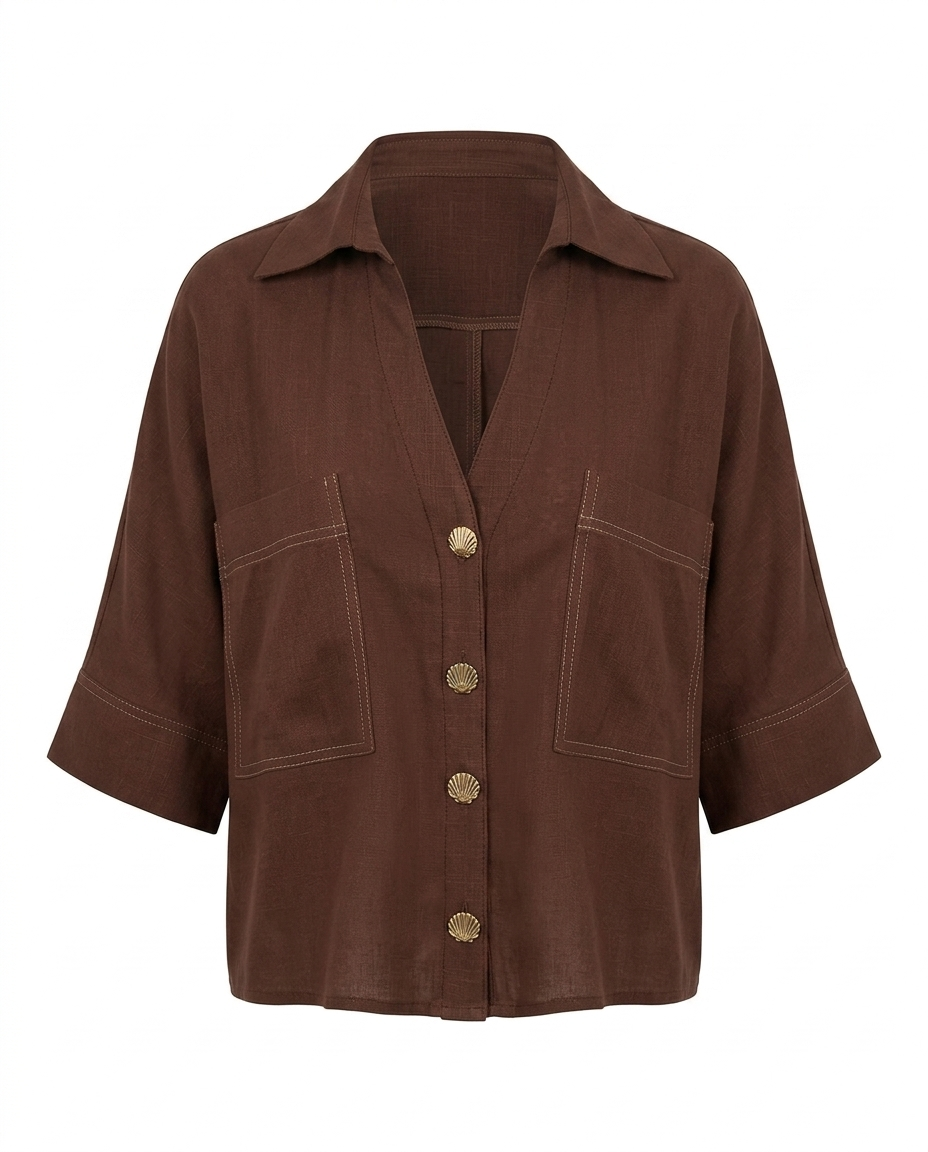 Blusa con botones
